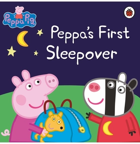 Peppa Pig: Peppas First Sleepover Storybook [Paperback] Na Growth tools Joyful learning