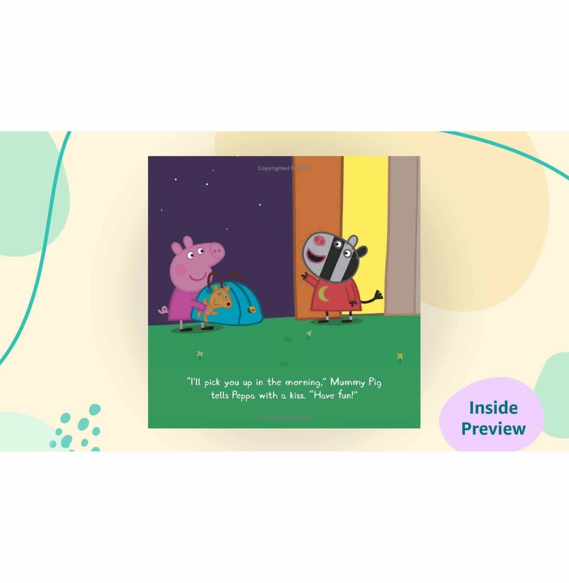Peppa Pig: Peppas First Sleepover Storybook [Paperback] Na Tools for tiny thinkers