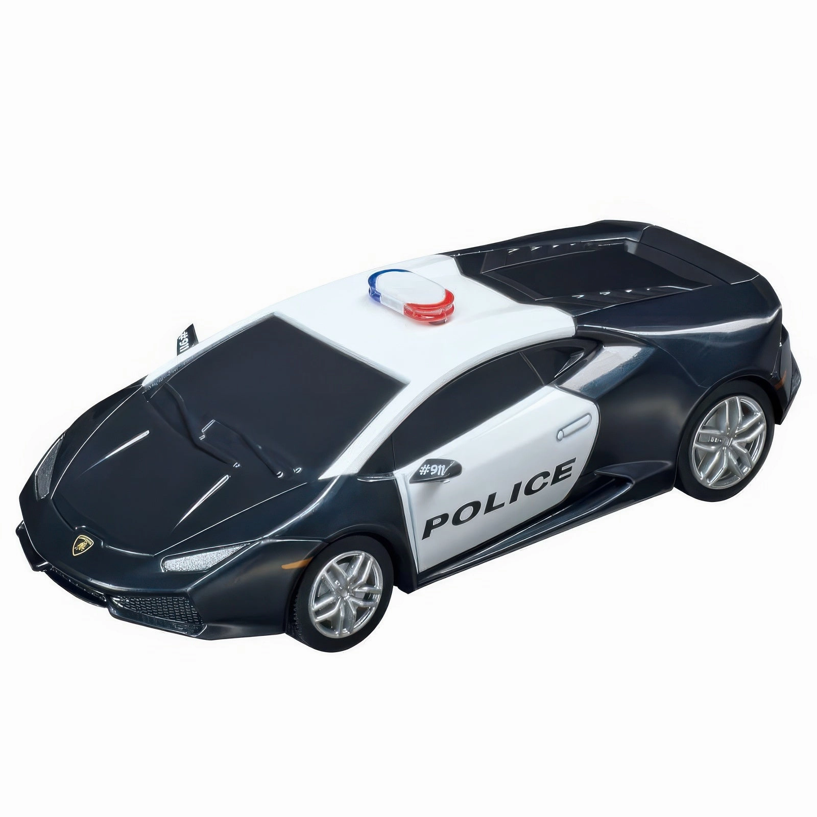 Mindful play Curious minds Pull & Speed Police Car With Light And Sound - Assortment
