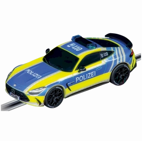 Pull & Speed Police Car With Light And Sound - Assortment Happy hands Playful learning