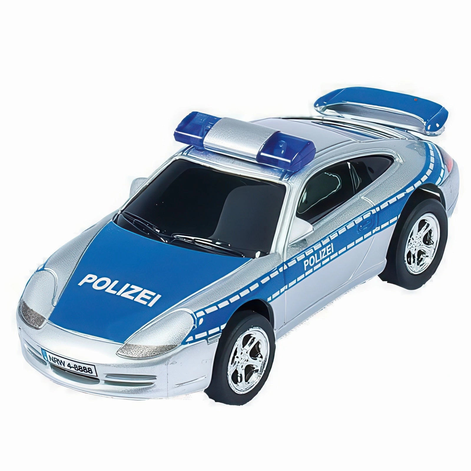 Pull & Speed Police Car With Light And Sound - Assortment Kid-centered learning