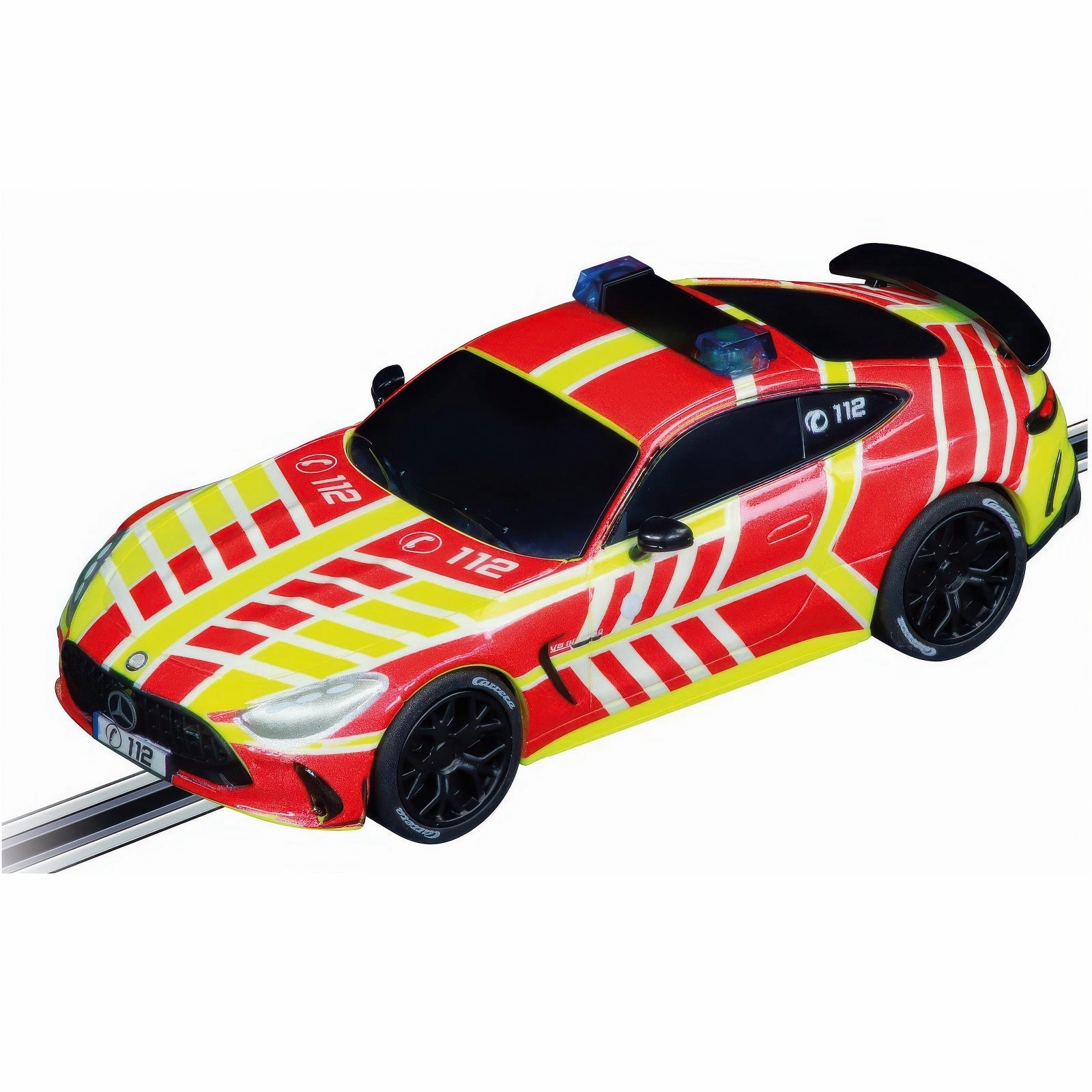 Mindful play Brain boosters Pull & Speed Police Car With Light And Sound - Assortment
