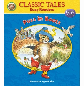 Puss In Boots (Classic Tales Easy Readers) [Paperback] Perrault Charles And Biro Val Playroom adventures begin here Kids essentials