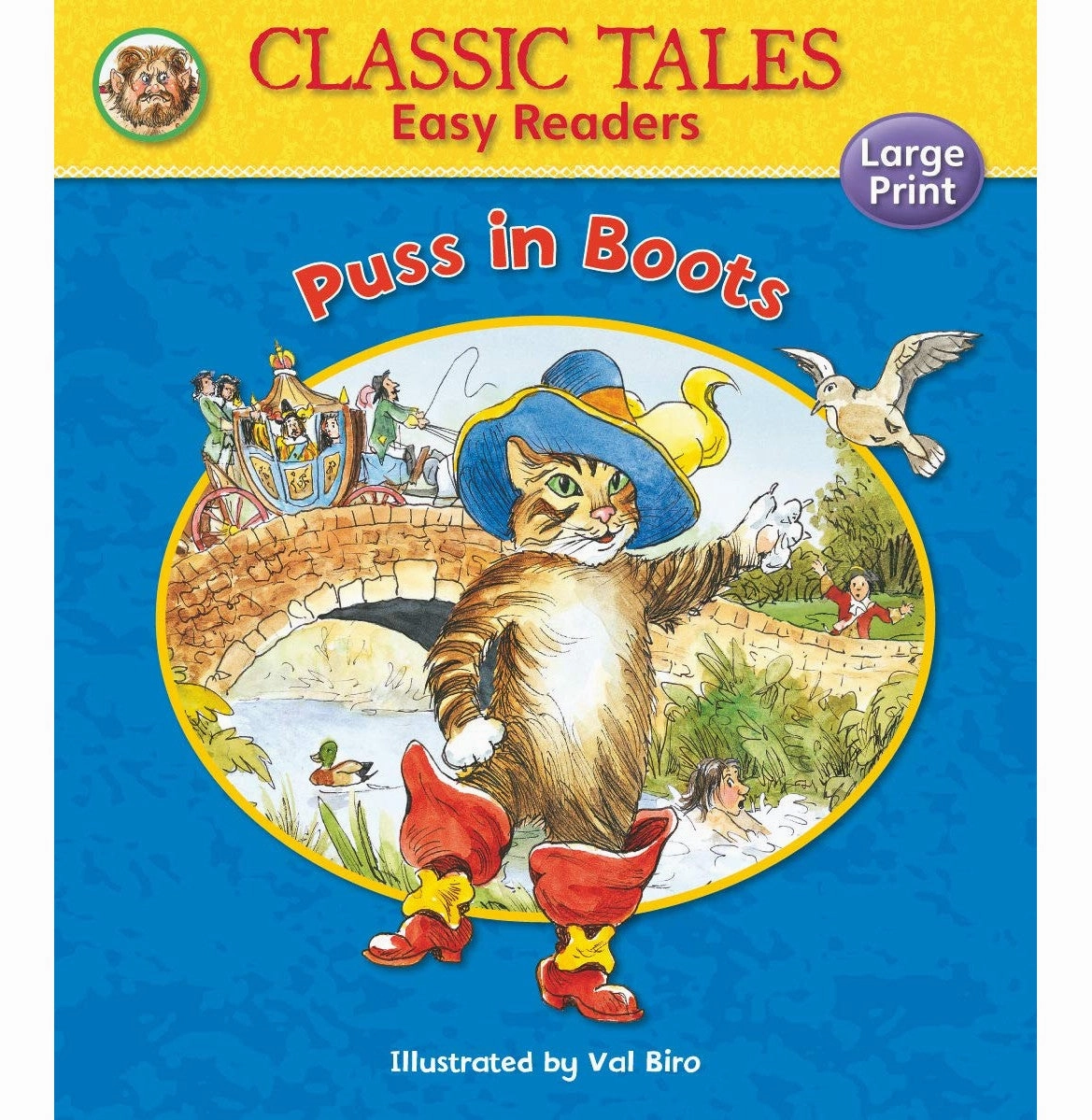 Puss In Boots (Classic Tales Easy Readers) [Paperback] Perrault Charles And Biro Val Playroom adventures begin here Kids essentials