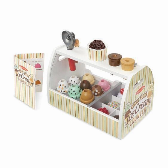 Scoop & Serve Ice Cream Counter Creative kids