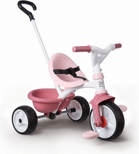 Preschool minds Learn at home Smoby Be Move Tricycle Pink
