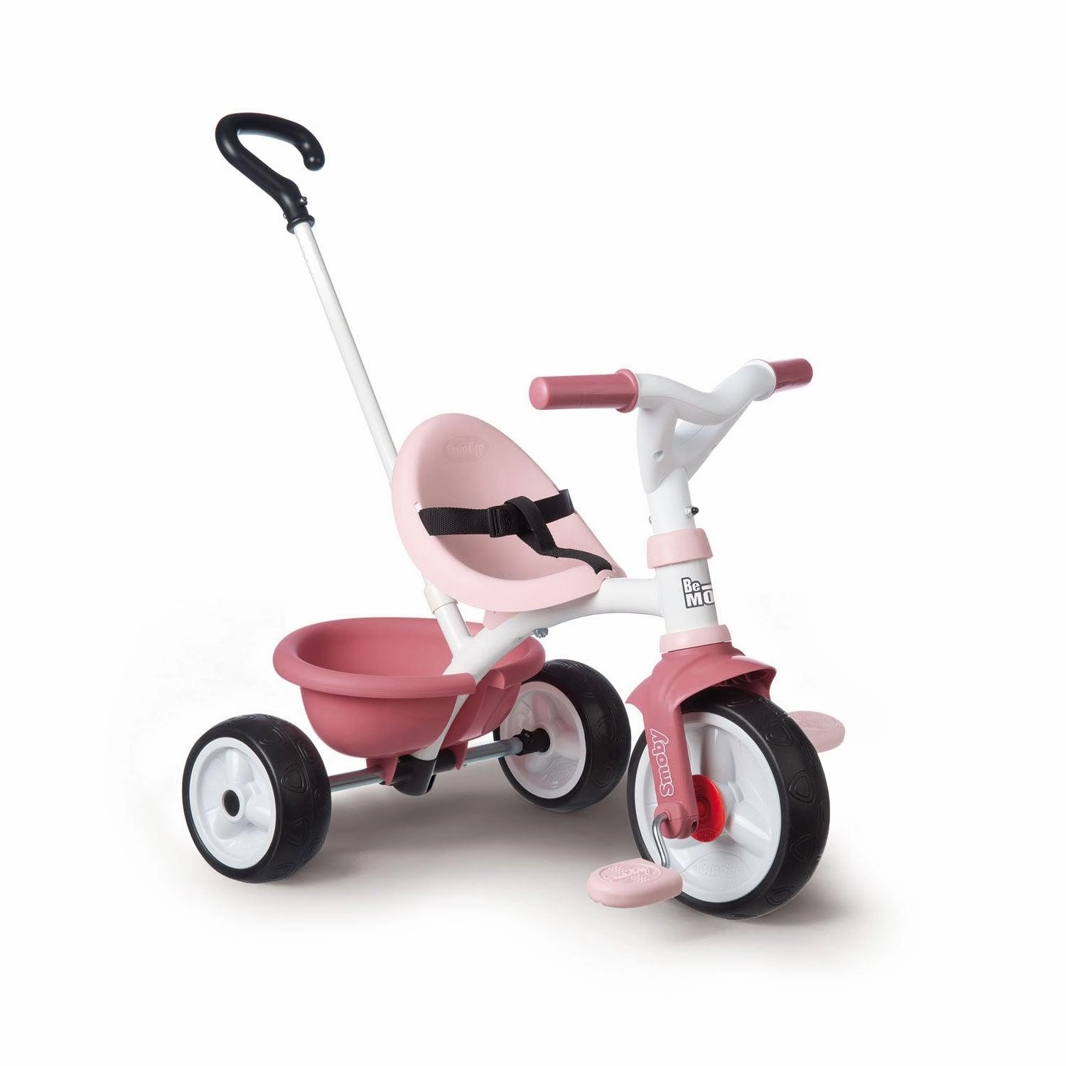 Smoby Be Move Tricycle Pink Learning fun