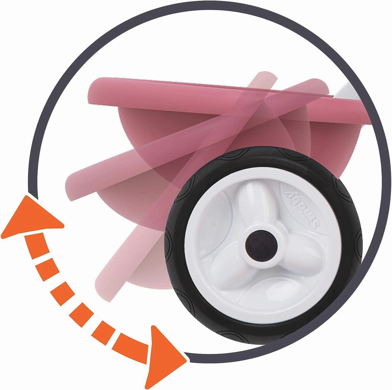 Smoby Be Move Tricycle Pink First explorers