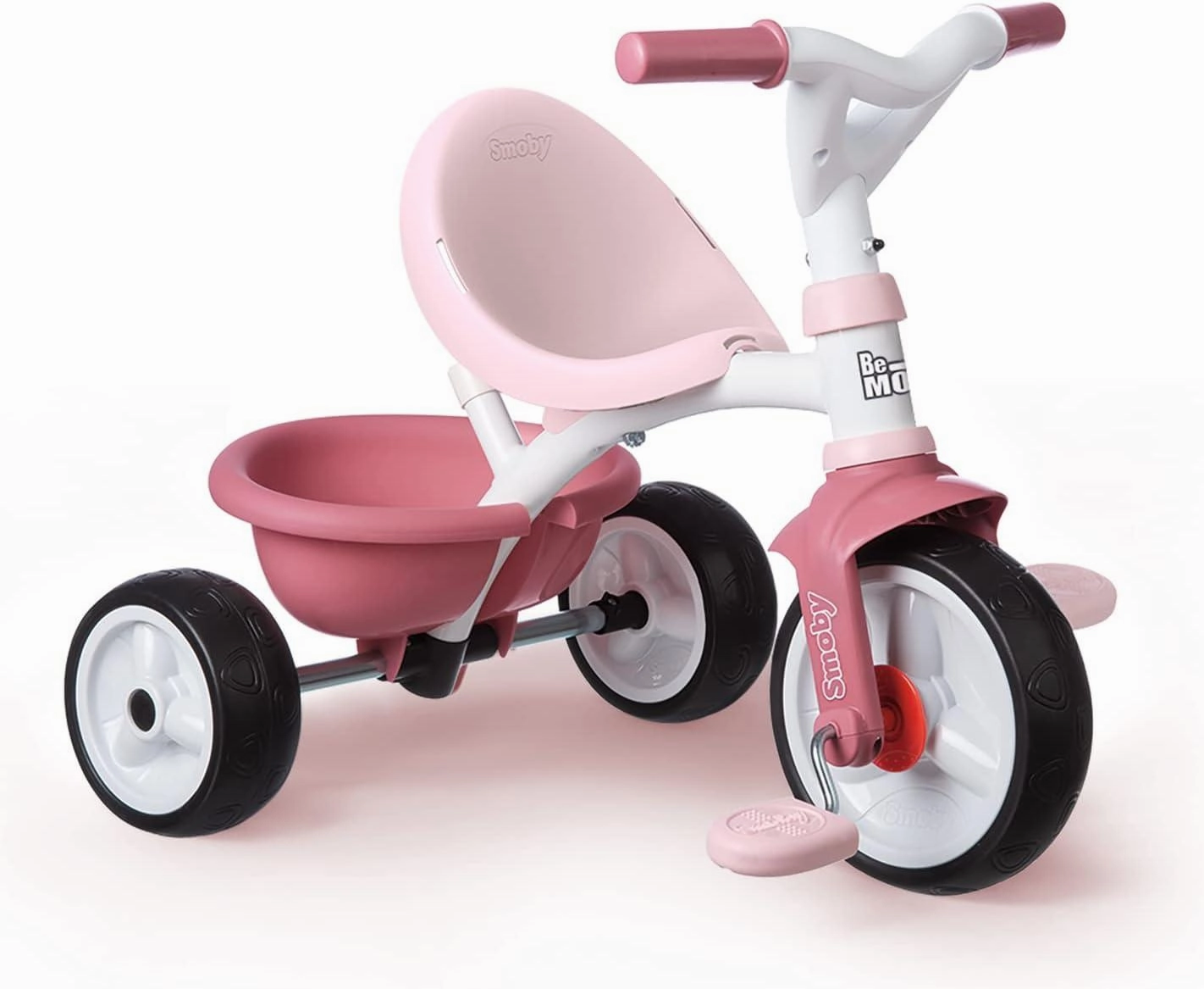Smoby Be Move Tricycle Pink Smart little ones