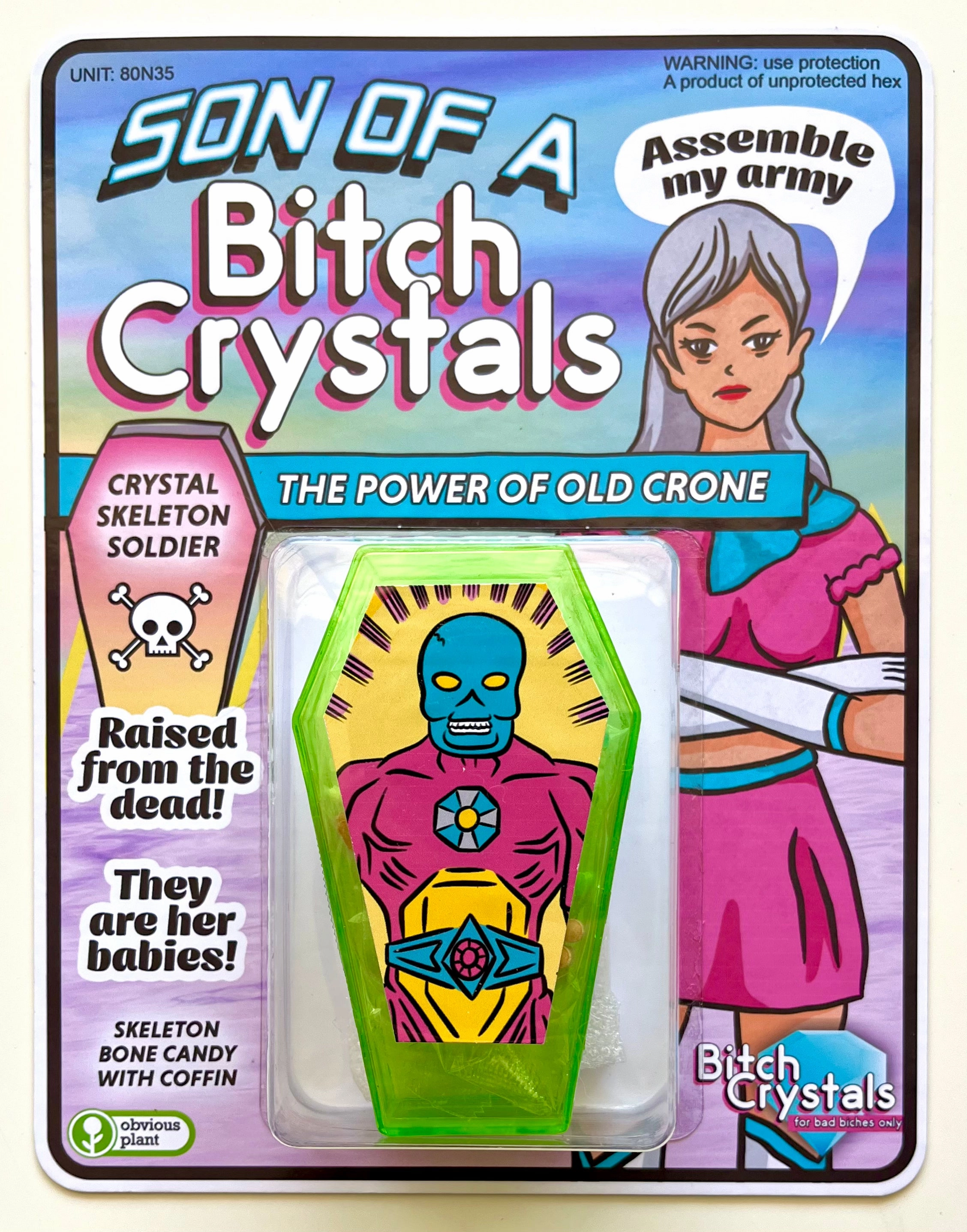 Tiny thinkers Son Of A Bitch Crystals