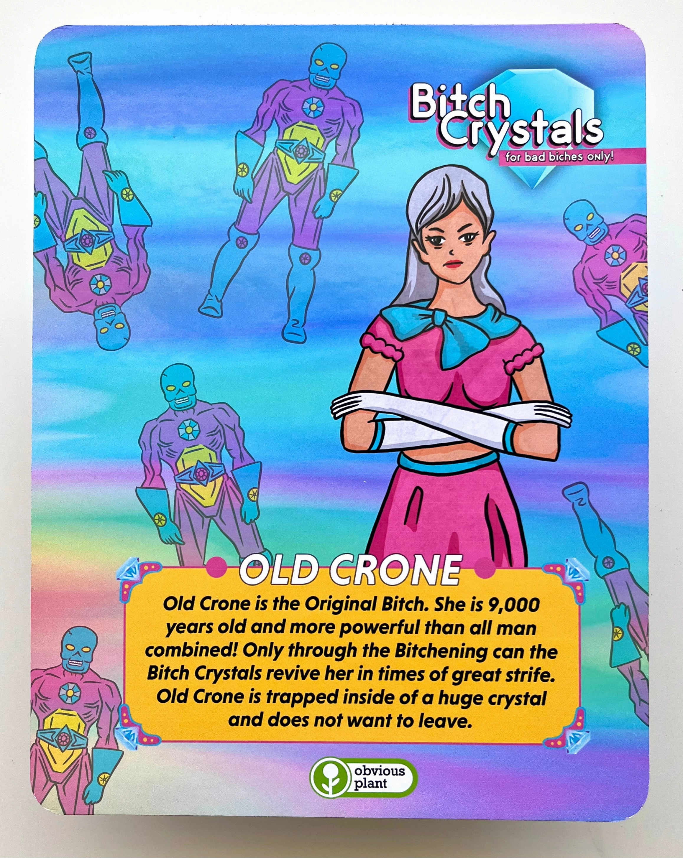 Little hands Son Of A Bitch Crystals
