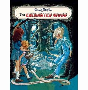 Early learning Kids discovery tools The Magic Faraway Tree: The Enchanted Wood Vintage [Hardcover] Blyton Enid