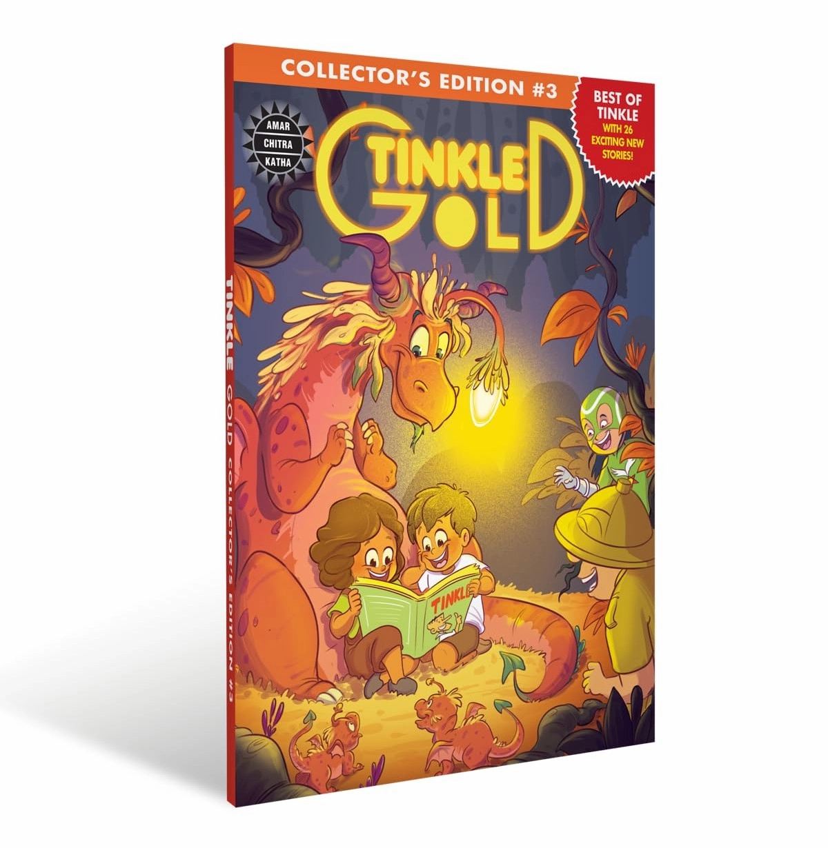 Tools for tiny thinkers Learning tools Tinkle Gold 3 : Tinkle Toons Adventure : Suppandi Shambu