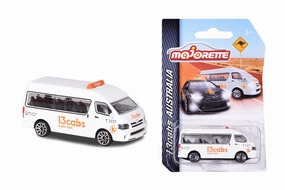 Learning through play Fun-based learning Toyota Hiace Maxi Van 13Cabs - White