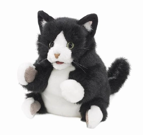 Tuxedo Kitten Puppet Curiosity starters Engaging young minds