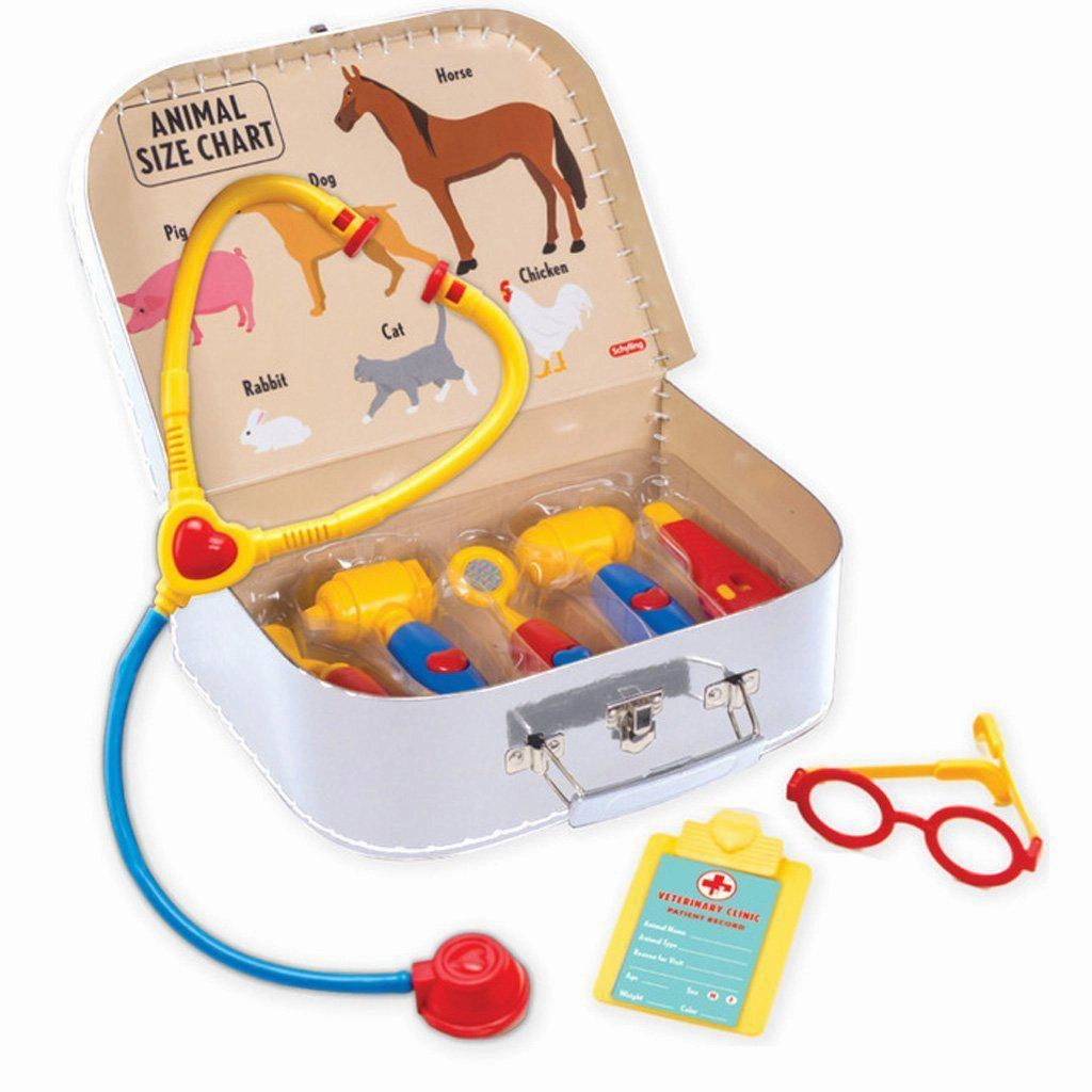 Veterinarian Kit Enrichment activities Growing minds