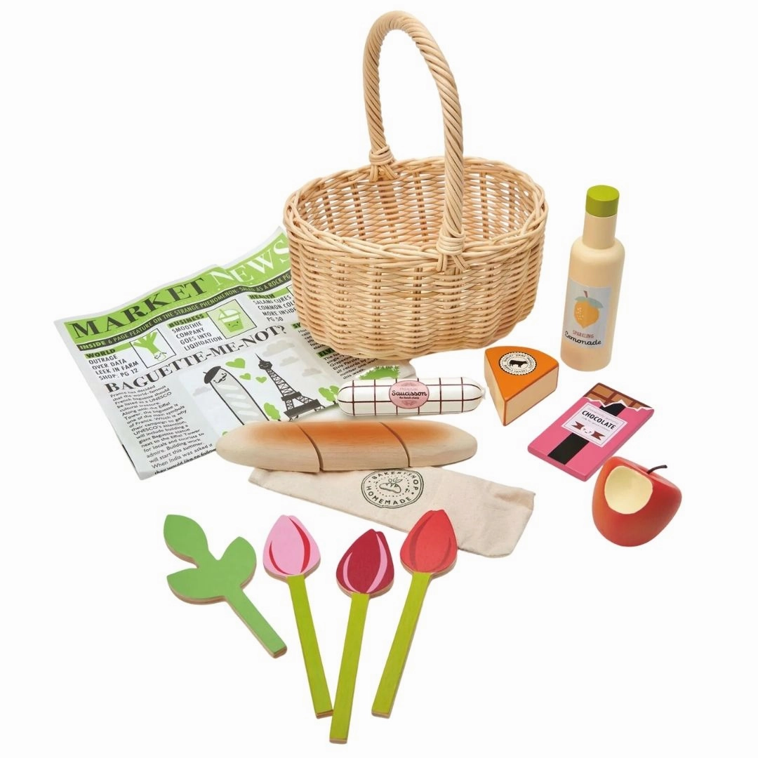 Discover & grow Wicker Farmer'S Market Shopping Basket