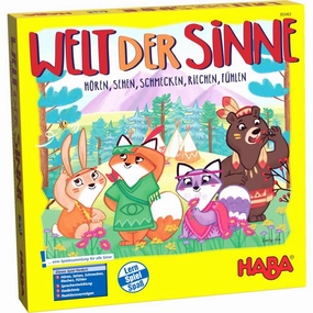 Kids essentials Growth tools Xhaba Sensory World Game