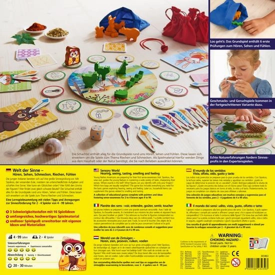 Xhaba Sensory World Game Parent-approved learning