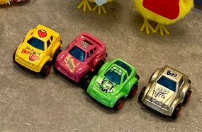 Mini Racer Quiet play for growing minds