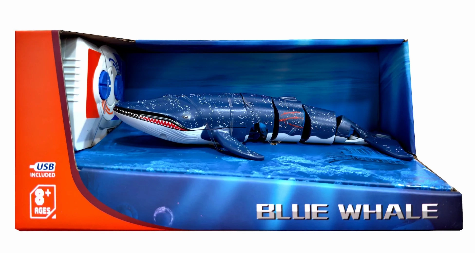 Mini Rc Remote Controlled Whale Boat - Assorted Fun-based learning