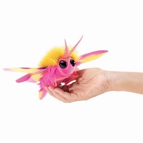 Learning fun Creative kids Mini Rosy Maple Finger Puppet