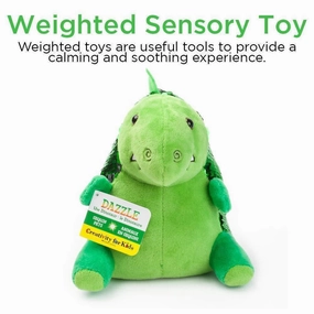 Exploration made fun Quiet play for growing minds Mini Sequin Pets: Dazzle The Dinosaur