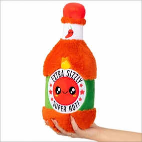 Mini Squishable Hot Sauce 10" Tiny thinkers Imaginative play