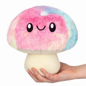 Mini Squishable Tie Dye Mushroom 9" Happy hands