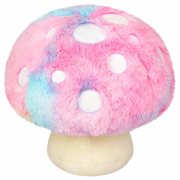 Tiny thinkers Quiet play for growing minds Mini Squishable Tie Dye Mushroom 9"