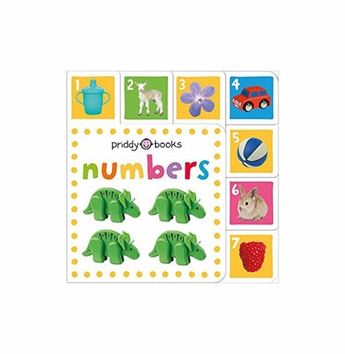 Smart activities for young learners Tiny thinkers Mini Tab Books: Numbers [Board Book] Priddy Roger [Board Book] Roger Priddy