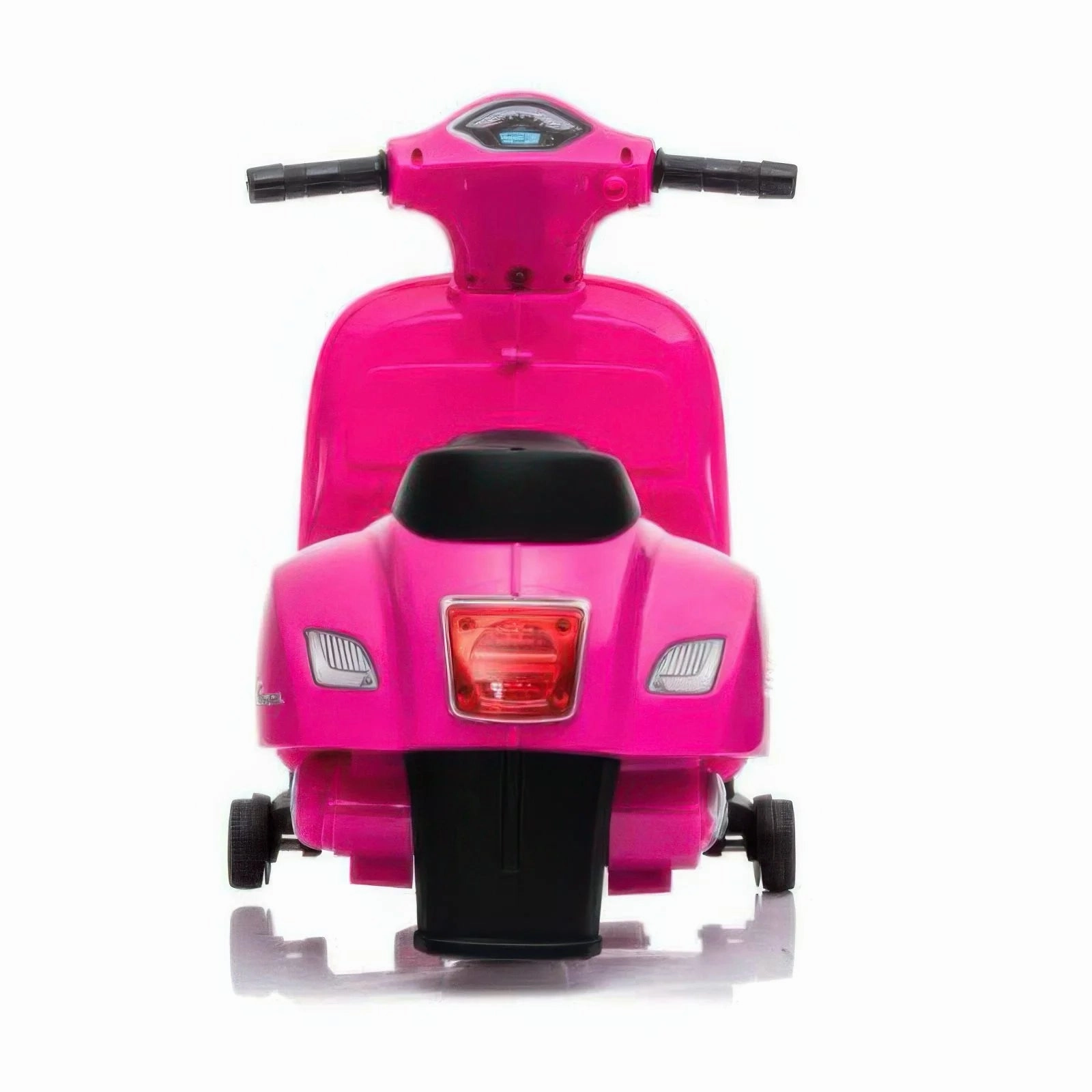 Mini Vespa Kids Electric 6V Battery Powered Motorbike Ride-On - Pink Play-based education