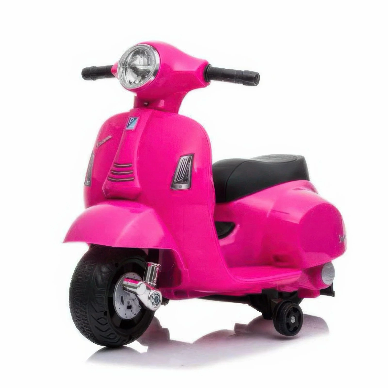Mini Vespa Kids Electric 6V Battery Powered Motorbike Ride-On - Pink Parent-approved learning Creative kids