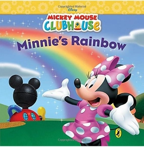 Minnie?S Rainbow [Hardcover] Disney Play & learn