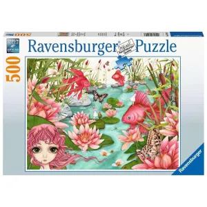 Minu'S Pond Daydreams 500Pc Home learning tools