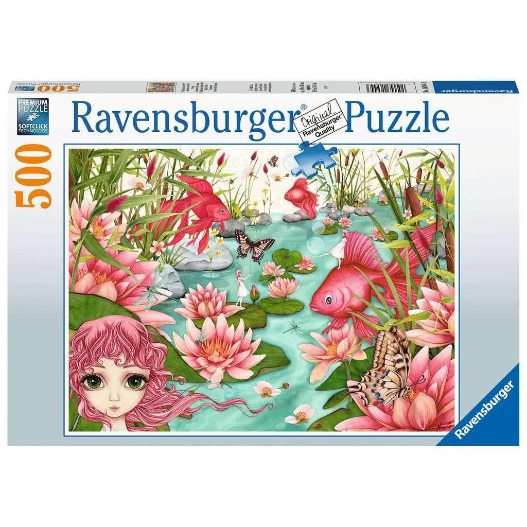 Minu'S Pond Daydreams 500Pc Home learning tools