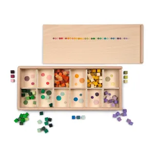 Skill-building tools Holistic Mis & Match Wooden Sorting Set