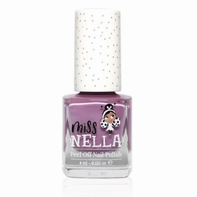 Miss Nella Bubble Gum 4Ml Peel Off Kids Nail Polish Nurturing minds
