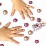 Young explorers Little creators Miss Nella Bubble Gum 4Ml Peel Off Kids Nail Polish