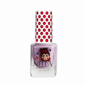 Young learners Hands-on discovery Miss Nella Butterfly Wings 4Ml Peel Off Kids Nail Polish