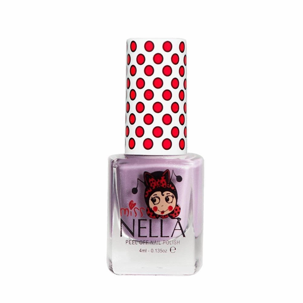 Young learners Hands-on discovery Miss Nella Butterfly Wings 4Ml Peel Off Kids Nail Polish
