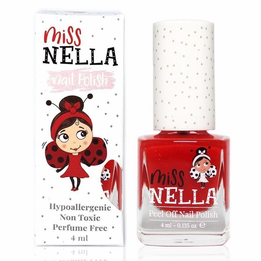 Busy kids Miss Nella Class Clown 4Ml Peel Off Kids Nail Polish