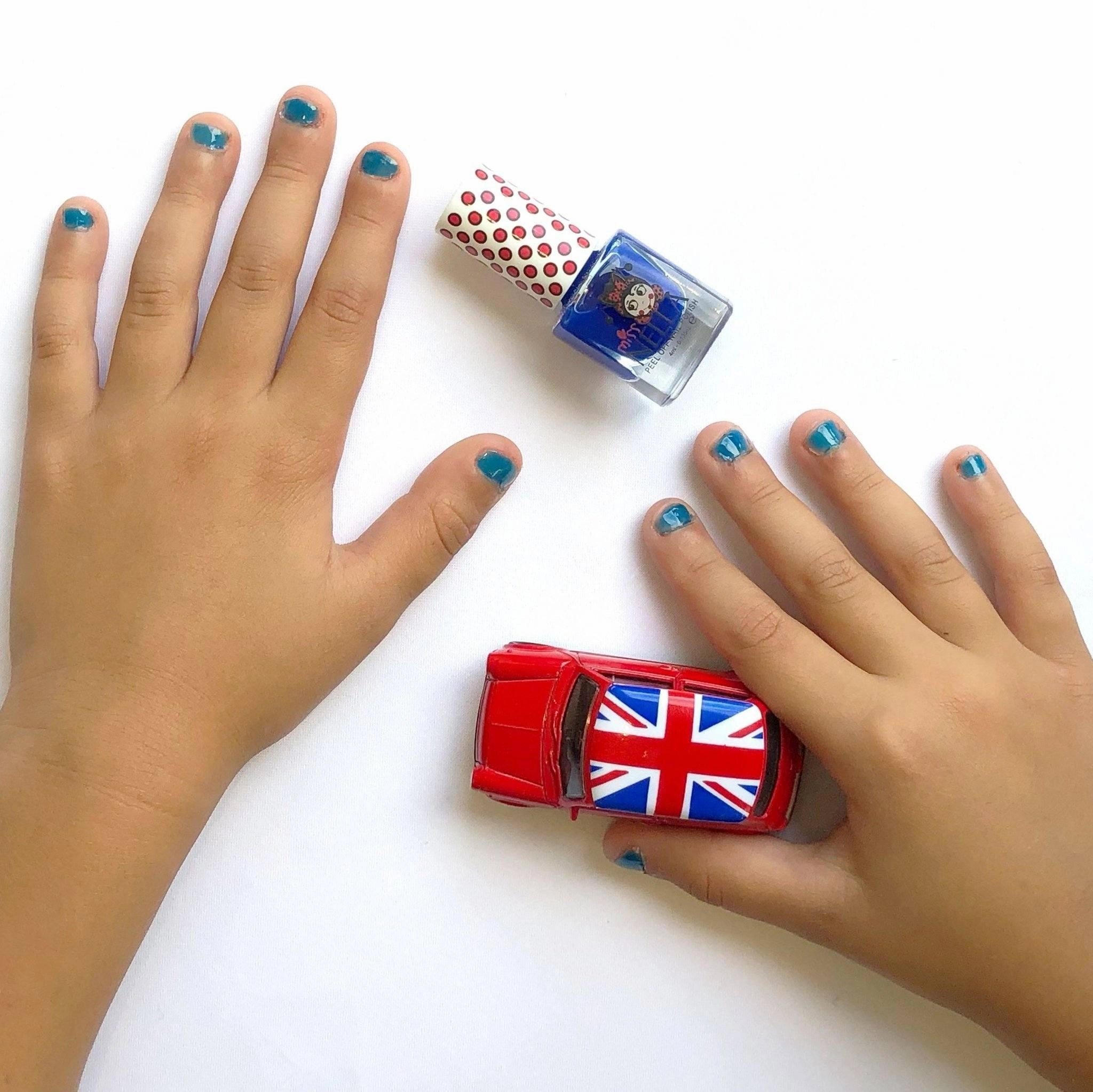 Miss Nella Cool Kid 4Ml Peel Off Kids Nail Polish Young learners