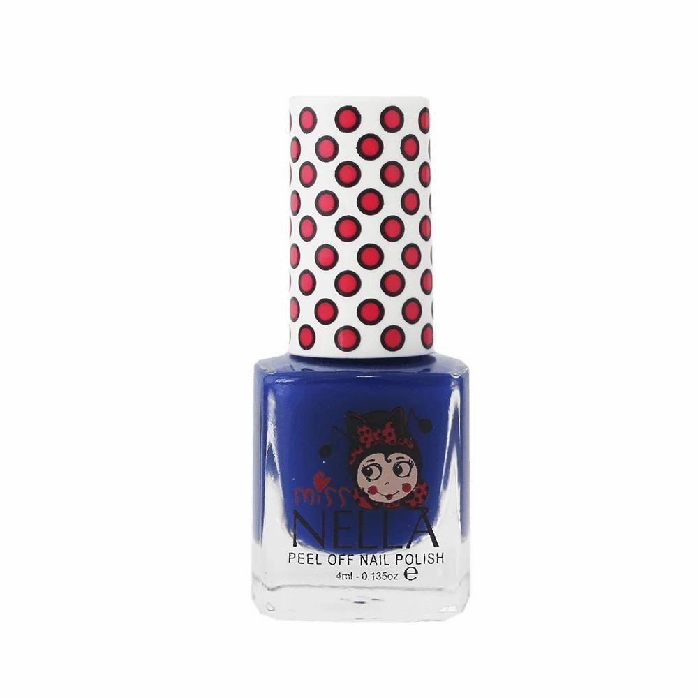 Miss Nella Cool Kid 4Ml Peel Off Kids Nail Polish Growth tools Preschool minds