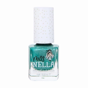 Miss Nella Dino-Rific 4Ml Peel Off Kids Nail Polish Young explorers
