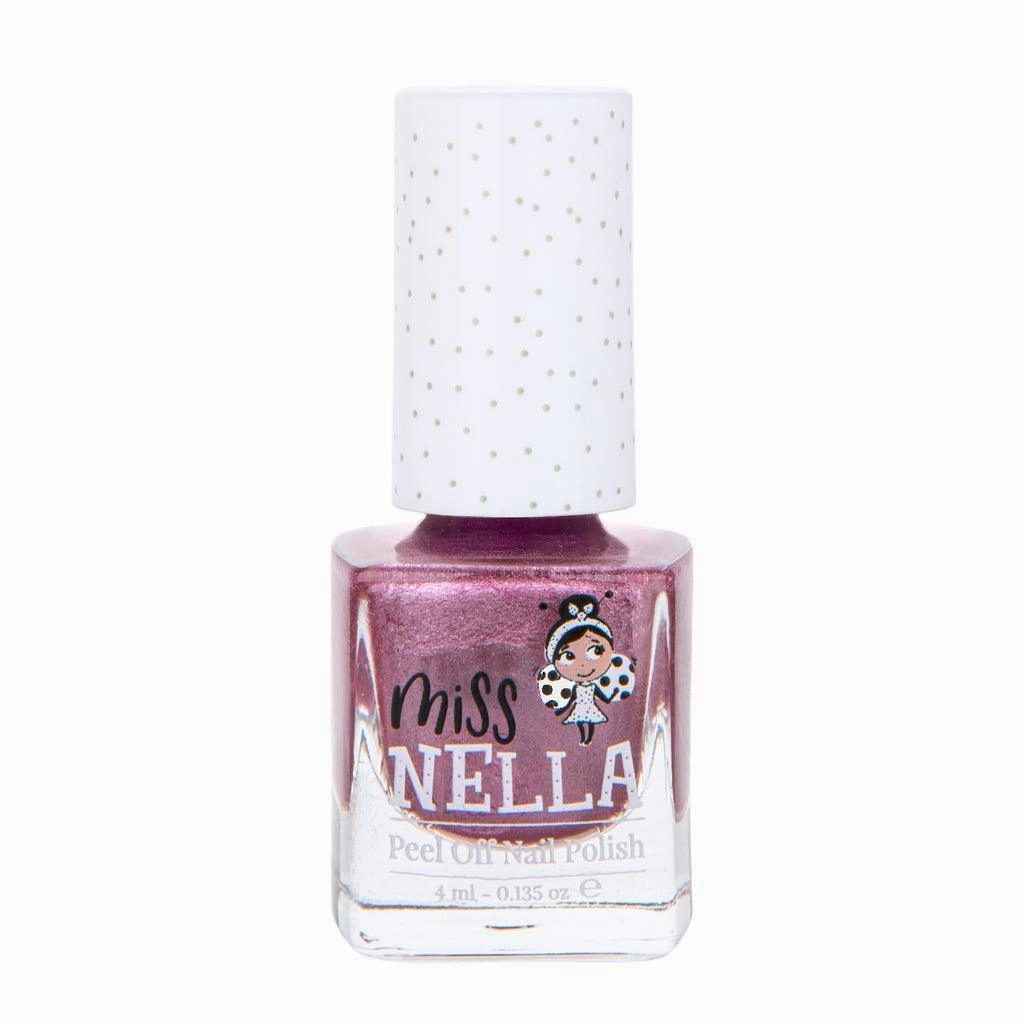 Miss Nella Diplodo-Kiss 4Ml Peel Off Kids Nail Polish Exploration made fun