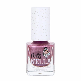 Miss Nella Diplodo-Kiss 4Ml Peel Off Kids Nail Polish Smart little ones Early learning