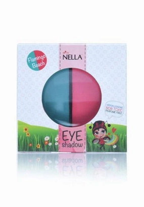 Play & learn Child development Miss Nella Eyeshadow Duo - Flamingo Beach