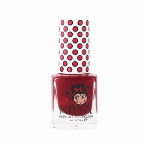 Miss Nella Fav Teacher 4Ml Peel Off Kids Nail Polish Playroom learning Learning through play