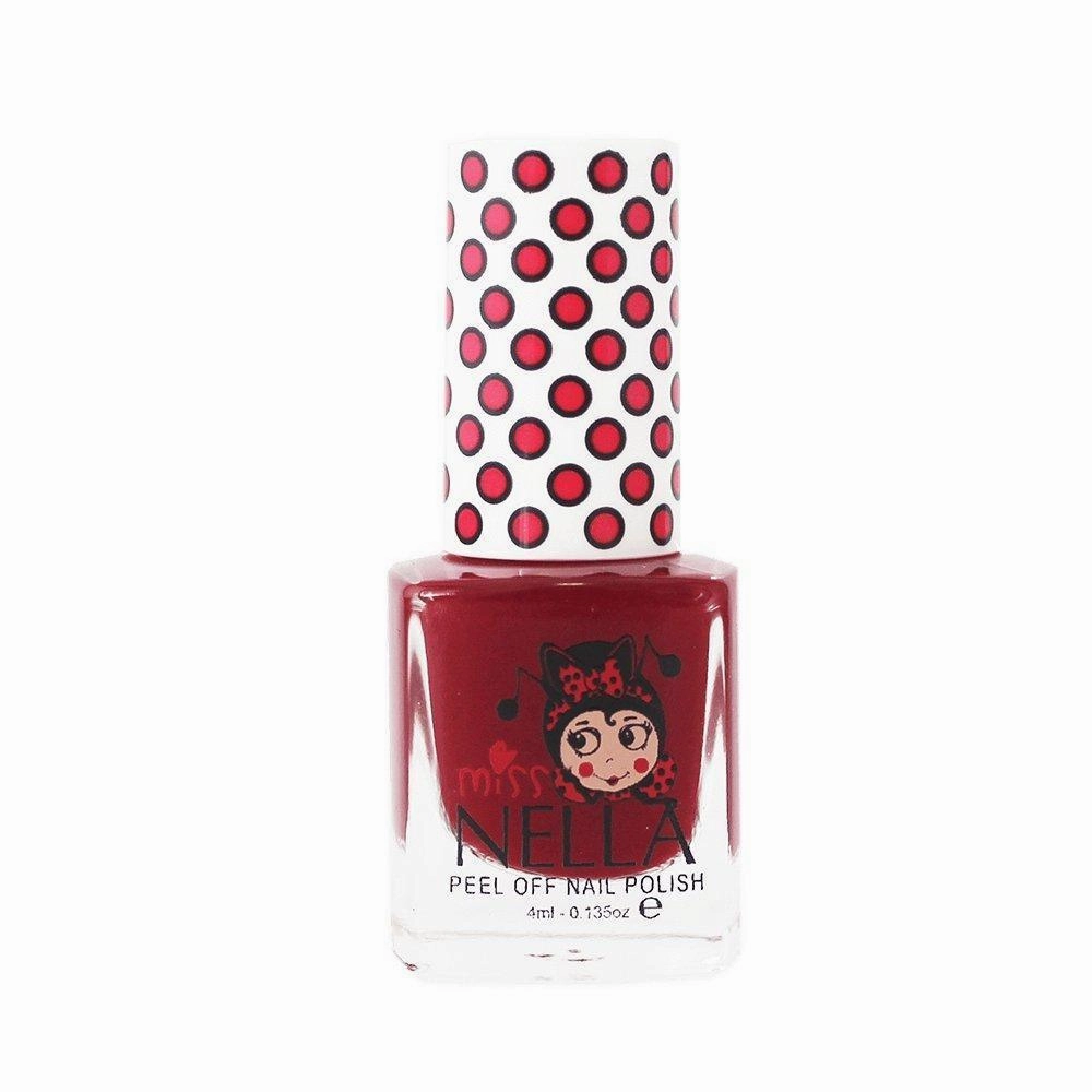 Miss Nella Fav Teacher 4Ml Peel Off Kids Nail Polish Playroom learning Learning through play